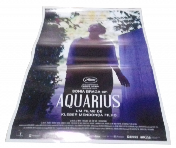 Pôster Grande do Filme AQUARIUS