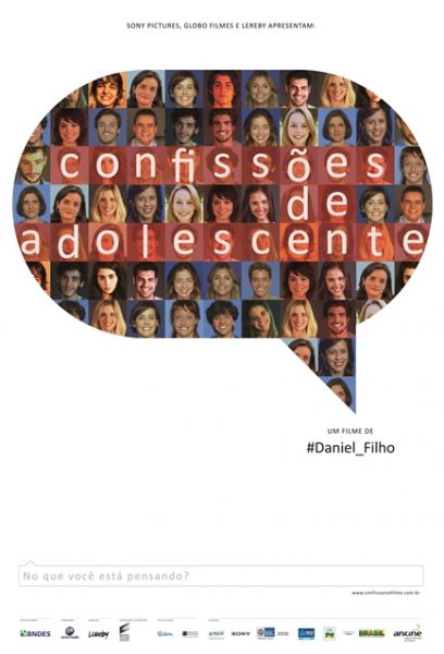 Pôster Pequeno do Filme CONFISSÕES DE ADOLESCENTE / VERSÃO 1