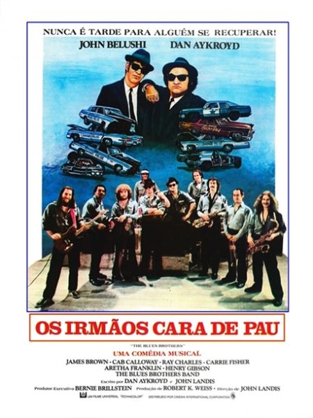 Pôster Pequeno do Filme OS IRMÃOS CARA DE PAU / VERSÃO 3