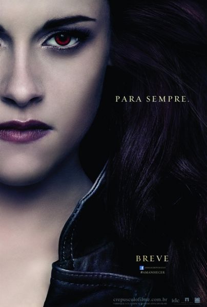 Pôster Pequeno do Filme A SAGA CREPÚSCULO : AMANHECER PARTE 2 / VERSÃO 3