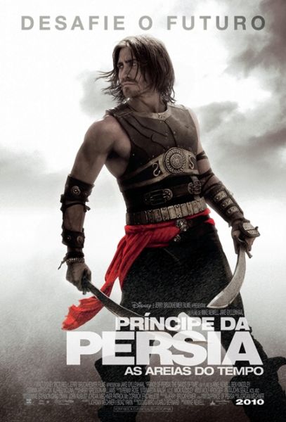 Pôster Pequeno do Filme PRÍNCIPE DA PÉRSIA : As Areias do Tempo / VERSÃO 1