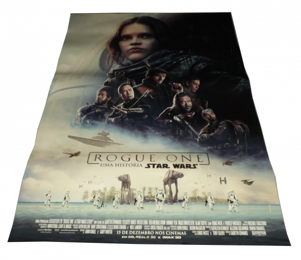 Pôster Grande do Filme ROGUE ONE : Uma História Star Wars / VERSÃO 32