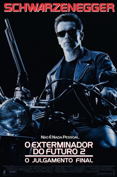 Pôster Pequeno do Filme O EXTERMINADOR DO FUTURO 2 : O JULGAMENTO FINAL / VERSÃO 5