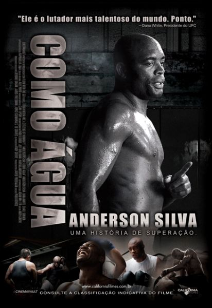 Pôster Pequeno do Filme ANDERSON SILVA : Como Água