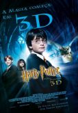 Pôster Pequeno do Filme HARRY POTTER E A PEDRA FILOSOFAL 3D / VERSÃO10