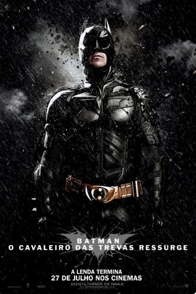 Pôster Pequeno do Filme BATMAN : O Cavaleiro das Trevas Ressurge / VERSÃO10