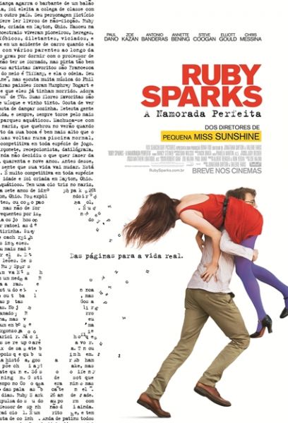 Pôster Pequeno do Filme RUBY SPARKS : A Namorada Perfeita