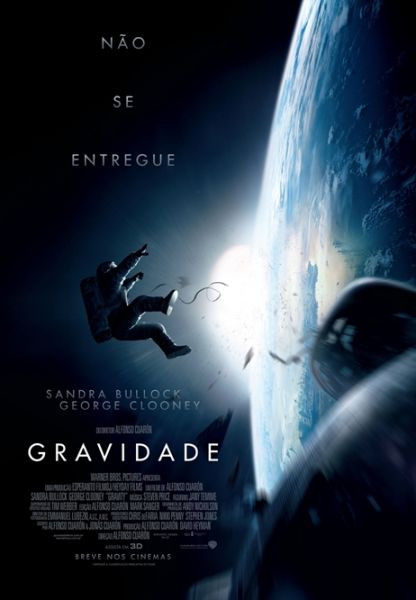 Pôster Pequeno do Filme GRAVIDADE / VERSÃO 1