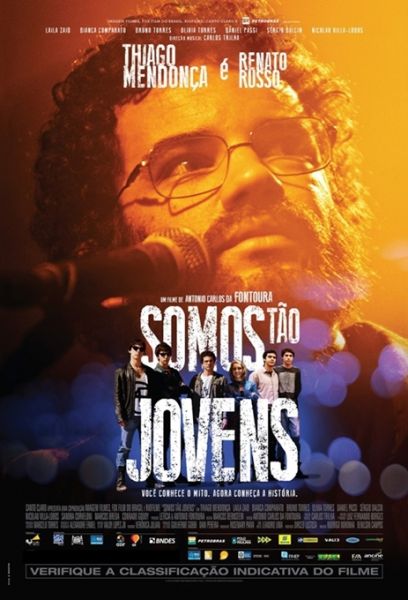 Pôster Pequeno do Filme SOMOS TÃO JOVENS / VERSÃO 1