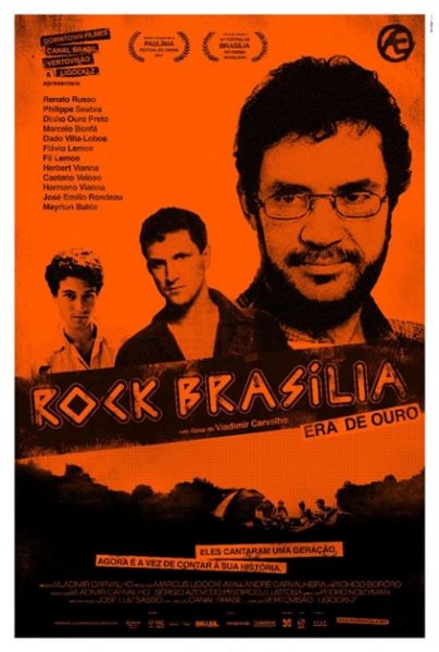 Pôster Pequeno do Filme ROCK BRASÍLIA : A Era de Ouro / VERSÃO 1