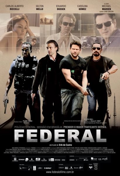 Pôster Pequeno do Filme FEDERAL