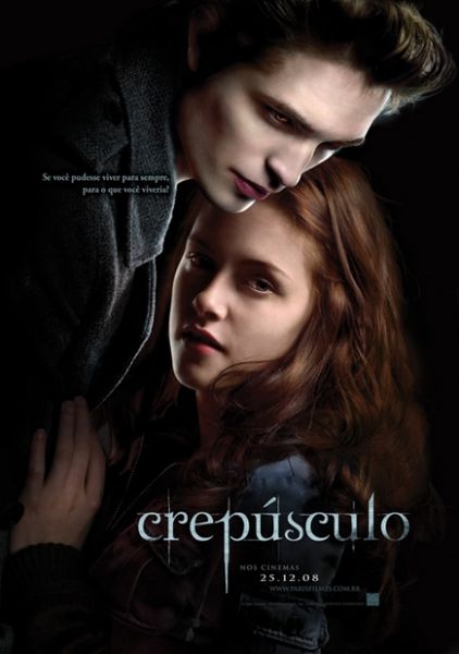 Pôster Pequeno do Filme CREPÚSCULO / VERSÃO 1