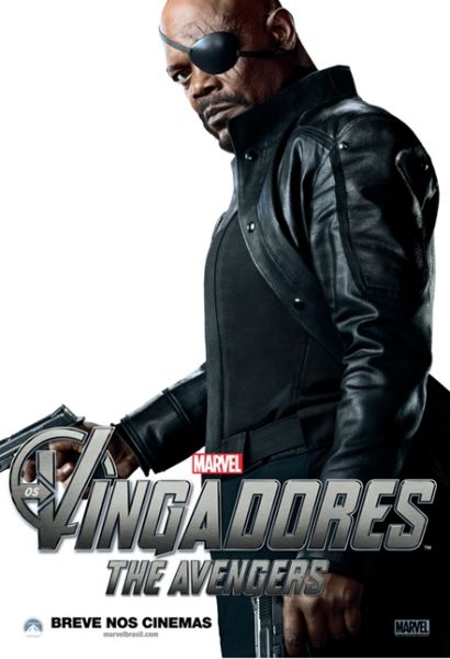 Pôster Pequeno do Filme OS VINGADORES : The Avengers / VERSÃO 28.1