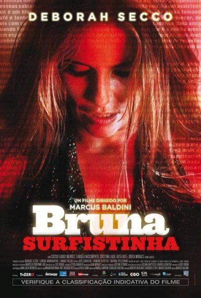 Pôster Pequeno do Filme BRUNA SURFISTINHA / VERSÃO 1