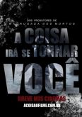 Pôster Pequeno do Filme A COISA (Enigma do Outro Mundo) / VERSÃO 2