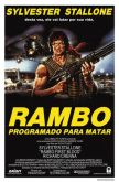 Pôster Pequeno do Filme RAMBO : Programado Para Matar / VERSÃO 4.2