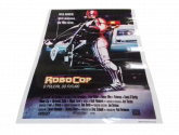 Pôster Médio do Filme ROBOCOP : O Policial do Futuro / VERSÃO 1.1