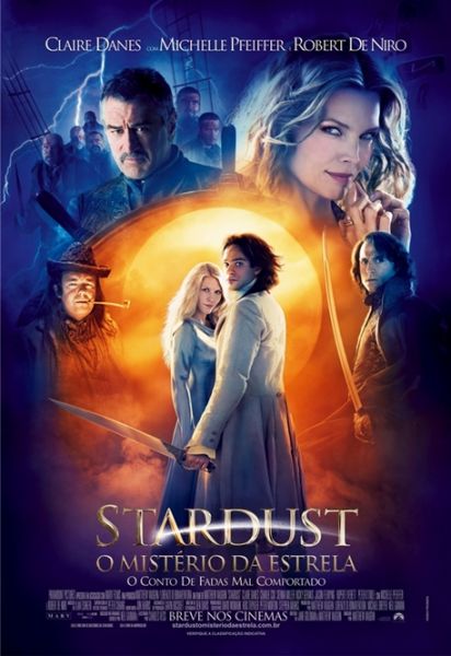 Pôster Pequeno do Filme STARDUST : O Mistério da Estrela / VERSÃO 2