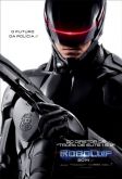 Pôster Pequeno do Filme ROBOCOP 2014 / VERSÃO 1