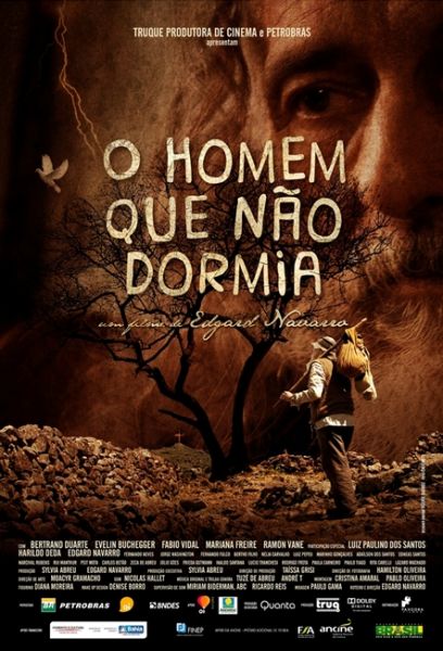 Pôster Pequeno do Filme O HOMEM QUE NÃO DORMIA