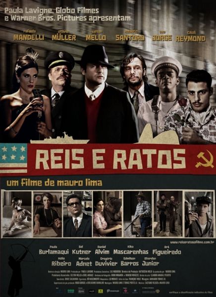 Pôster Pequeno do Filme REIS E RATOS