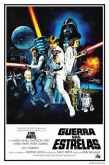 Pôster Pequeno do Filme GUERRA NAS ESTRELAS (Star Wars Episódio IV : Uma Nova Esperança) / VER. 1.1