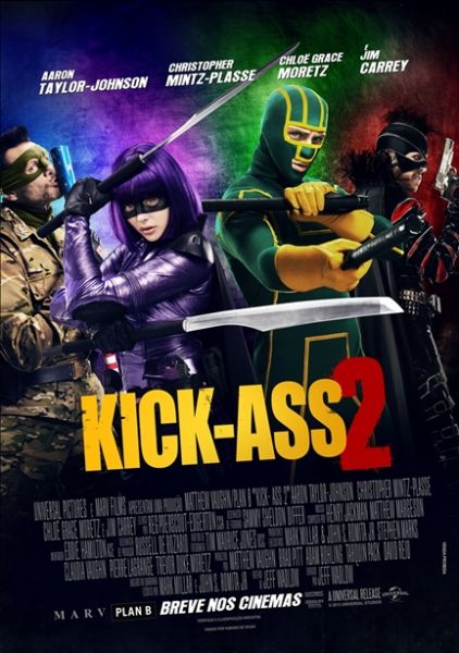 Pôster Pequeno do Filme KICK ASS 2 / VERSÃO 11