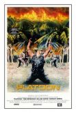 Pôster Pequeno do Filme PLATOON / VERSÃO 2