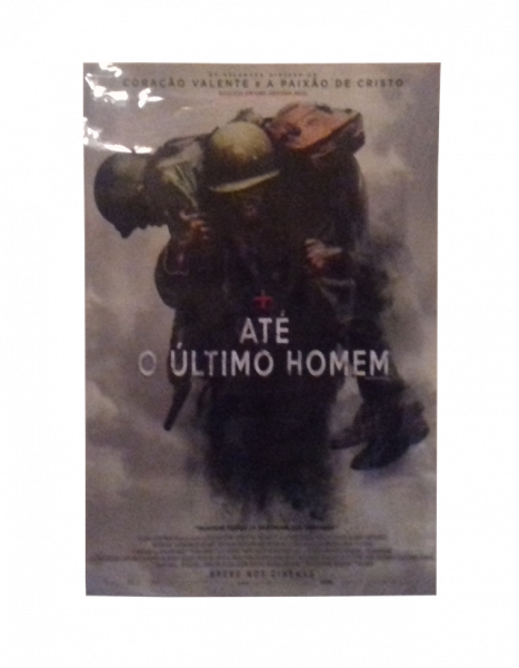 Pôster Médio do Filme ATÉ O ÚLTIMO HOMEM / VERSÃO 2