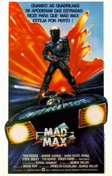 Pôster Pequeno do Filme MAD MAX / VERSÃO 3