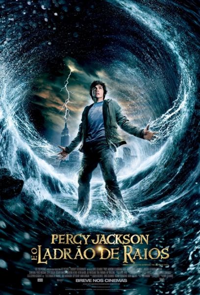 Pôster Pequeno do Filme PERCY JACKSON E O LADRÃO DE RAIOS / VERSÃO 6