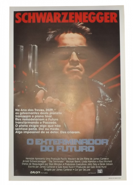 Pôster Médio do Filme O EXTERMINADOR DO FUTURO / VERSÃO 2.1