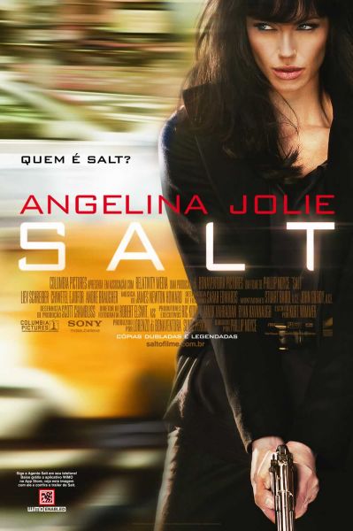 Pôster Pequeno do Filme SALT / VERSÃO 4