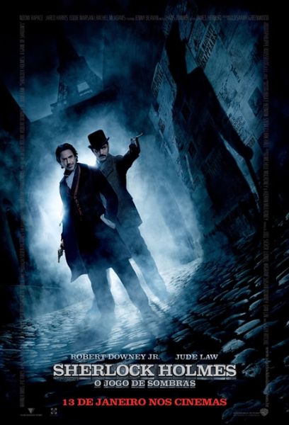 Pôster Pequeno do Filme SHERLOCK HOLMES : O Jogo das Sombras / VERSÃO10