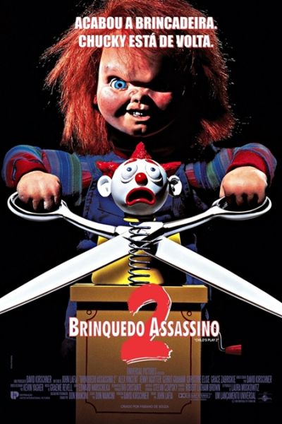 Pôster Pequeno do Filme BRINQUEDO ASSASSINO 2 / VERSÃO 2