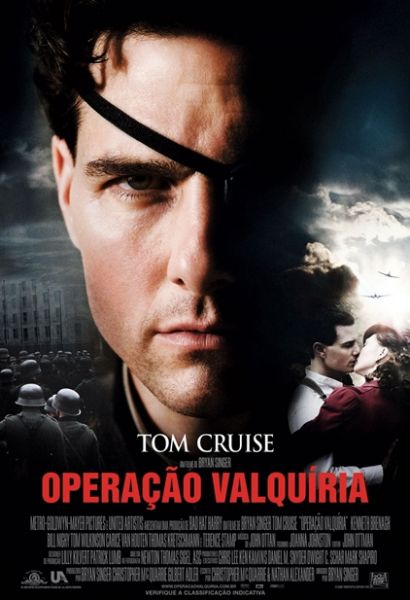 Pôster Pequeno do Filme OPERAÇÃO VALQUÍRIA / VERSÃO 2