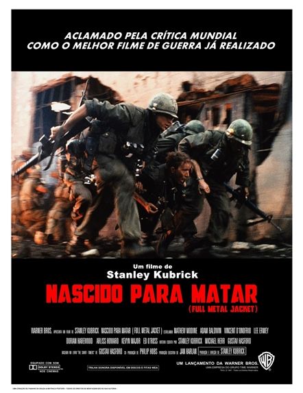 Pôster Pequeno do Filme NASCIDO PARA MATAR / VERSÃO 2