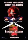 Pôster Pequeno do Filme BRINQUEDO ASSASSINO 2 / VERSÃO 1