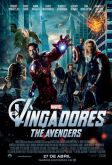 Pôster Pequeno do Filme OS VINGADORES : The Avengers / VERSÃO 34.1