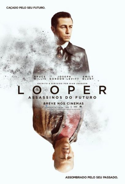 Pôster Pequeno do Filme LOOPER : Assassinos ... / VERSÃO 1