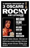 Pôster Pequeno do Filme ROCKY : Um Lutador / VERSÃO 2.3