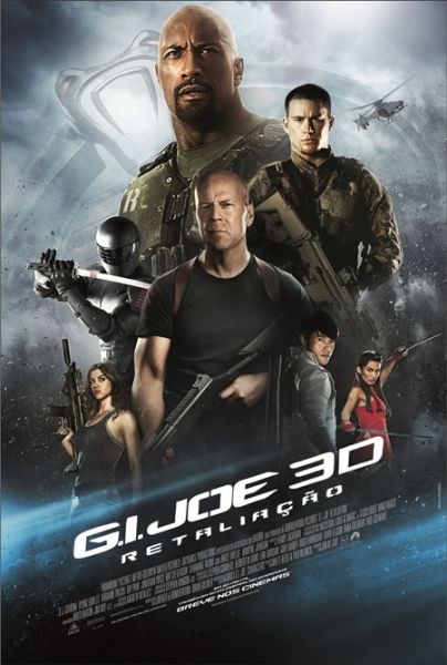 Pôster Pequeno do Filme G.I.JOE : Retaliação / VERSÃO 16