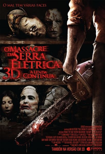 Pôster Pequeno do Filme MASSACRE DA SERRA ELÉTRICA : A Lenda Continua / VERSÃO 2