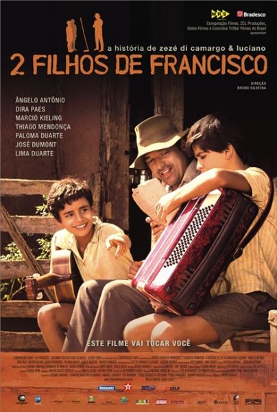 Pôster Pequeno do Filme 2 FILHOS DE FRANCISCO