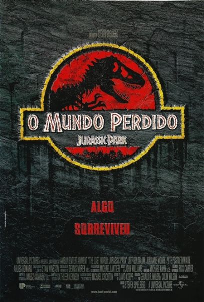 Pôster Pequeno do Filme O MUNDO PERDIDO : JURASSIC PARK / VERSÃO 2.2