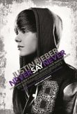 Pôster Pequeno do Filme JUSTIN BIEBER : Never Say Never