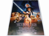 Pôster Médio do Filme O RETORNO DE JEDI (Star Wars Episódio VI) / VERSÃO 1.1