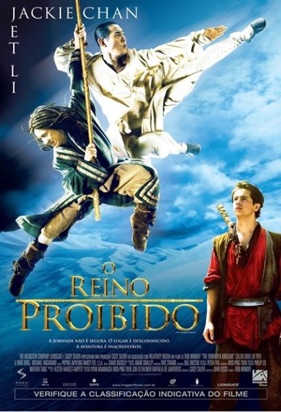 Pôster Pequeno do Filme O REINO PROIBIDO / VERSÃO 10