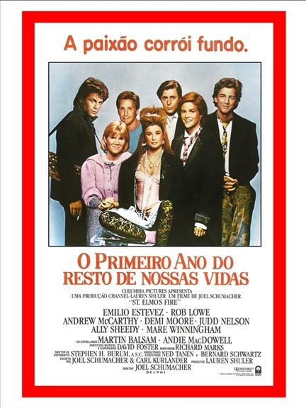 Pôster Pequeno do Filme O PRIMEIRO ANO DO RESTO DE NOSSAS VIDAS