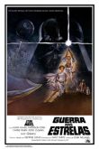 Pôster Pequeno do Filme GUERRA NAS ESTRELAS (Star Wars Episódio IV : Uma Nova Esperança) / VER. 3.1